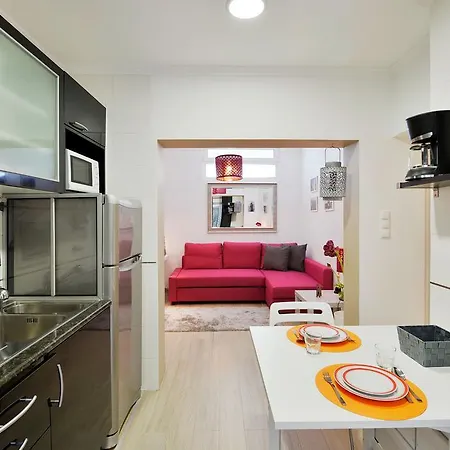 Apartament Feels Like Pink Terrace Flat *