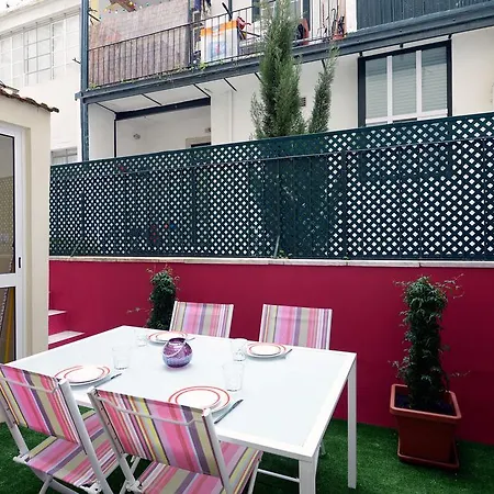Apartament Feels Like Pink Terrace Flat